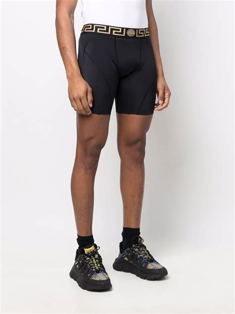 versace cycling shorts